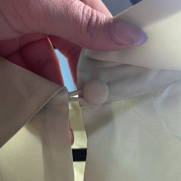 Thai Silk Green Wrap Top, Size S, very good condition - Picture 6 of 9